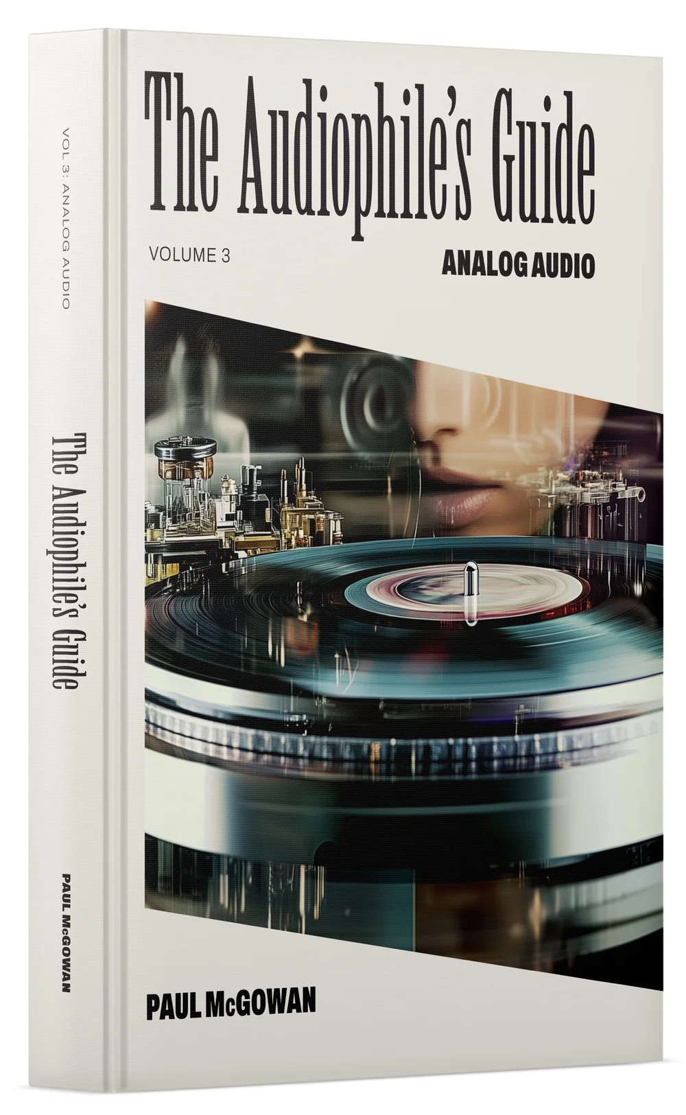 Analog Audio book cover