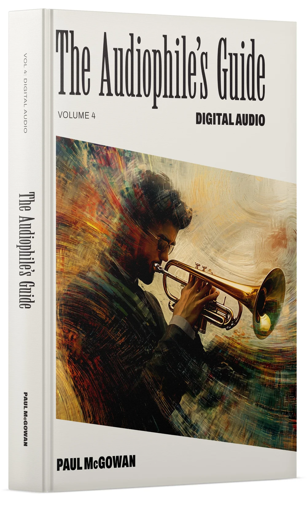 Digital Audio book cover