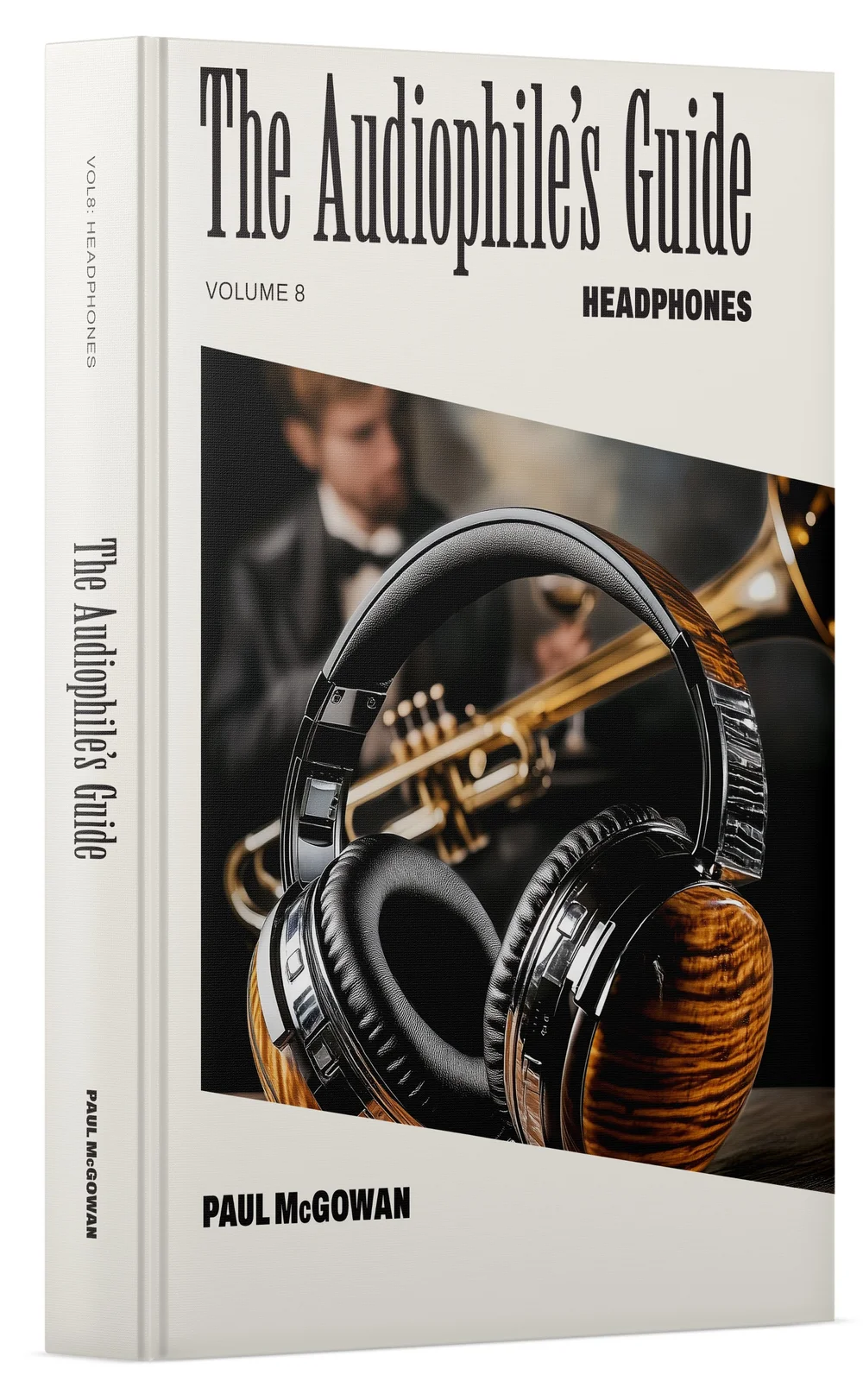 Headphones book cover