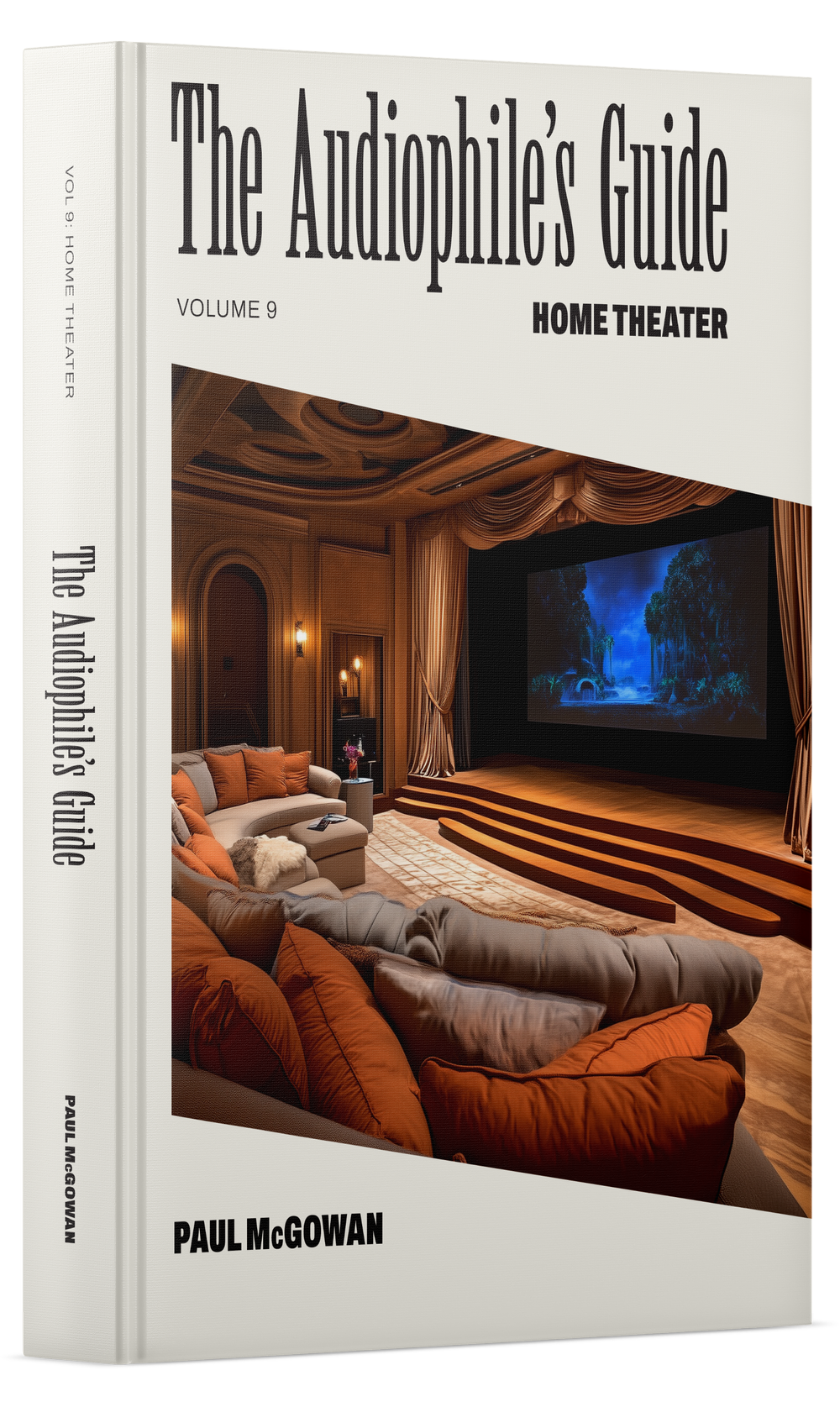 Home Theater book cover