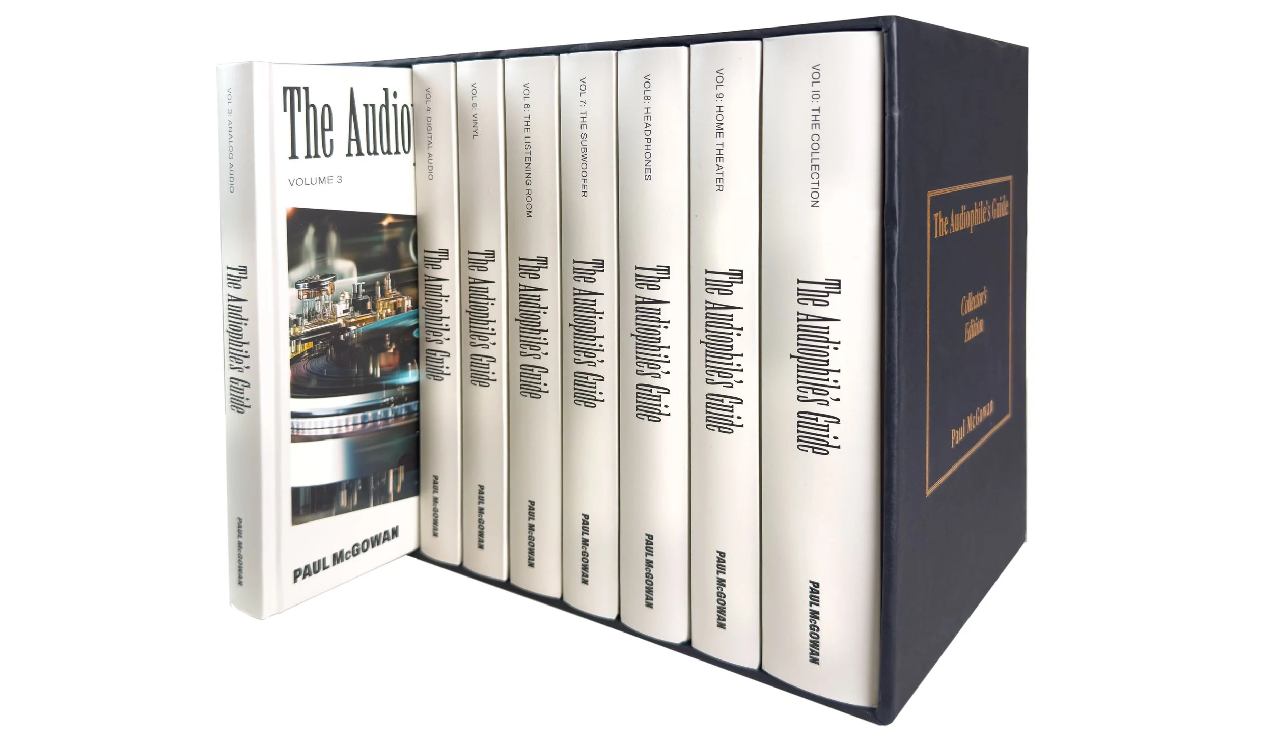 The complete ten-volume Audiophile's Guide series