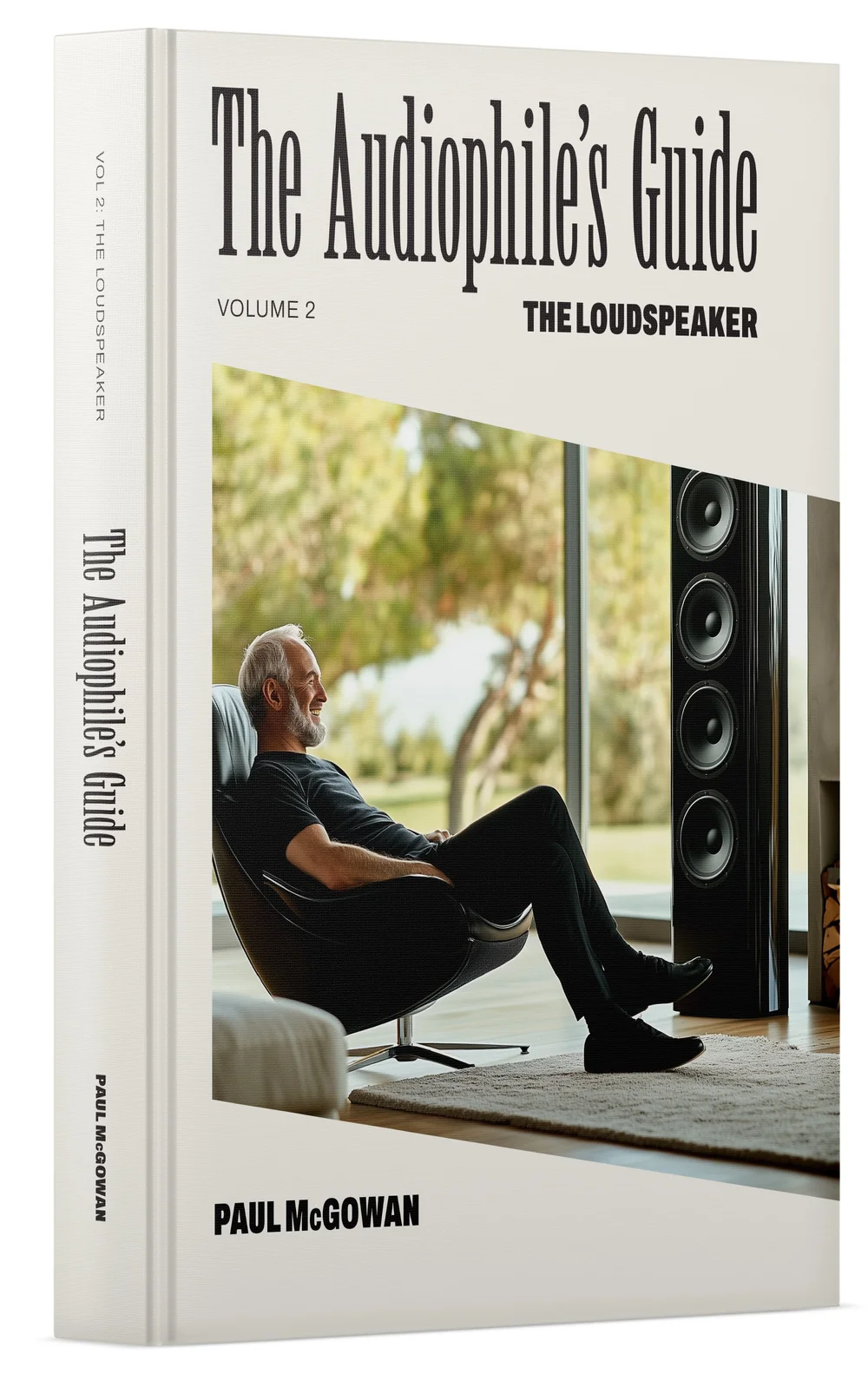 The Loudspeaker book cover
