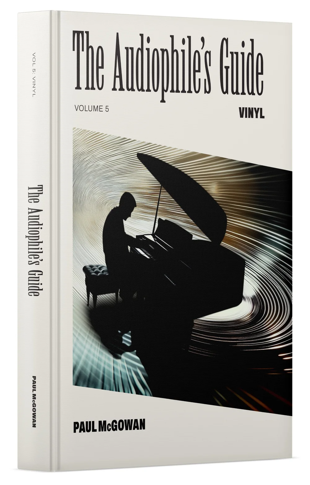 Vinyl book cover
